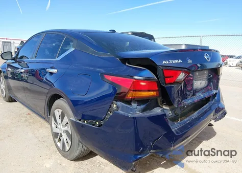 2019 Nissan Altima 2.5 S из США, поврежденный, VIN 1N4BL4BV5KC167087